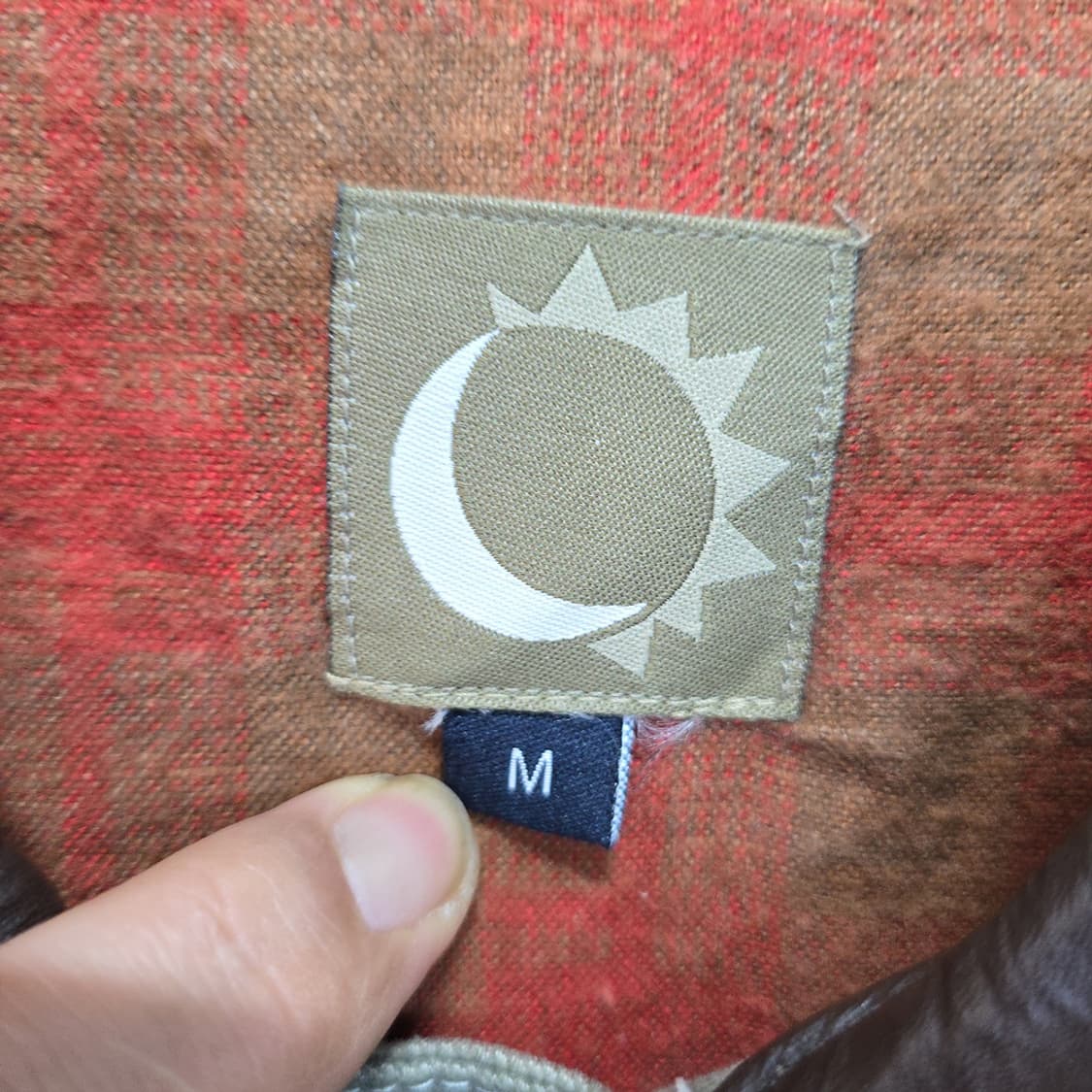 레더카라 워크 자켓 M 상품이미지6