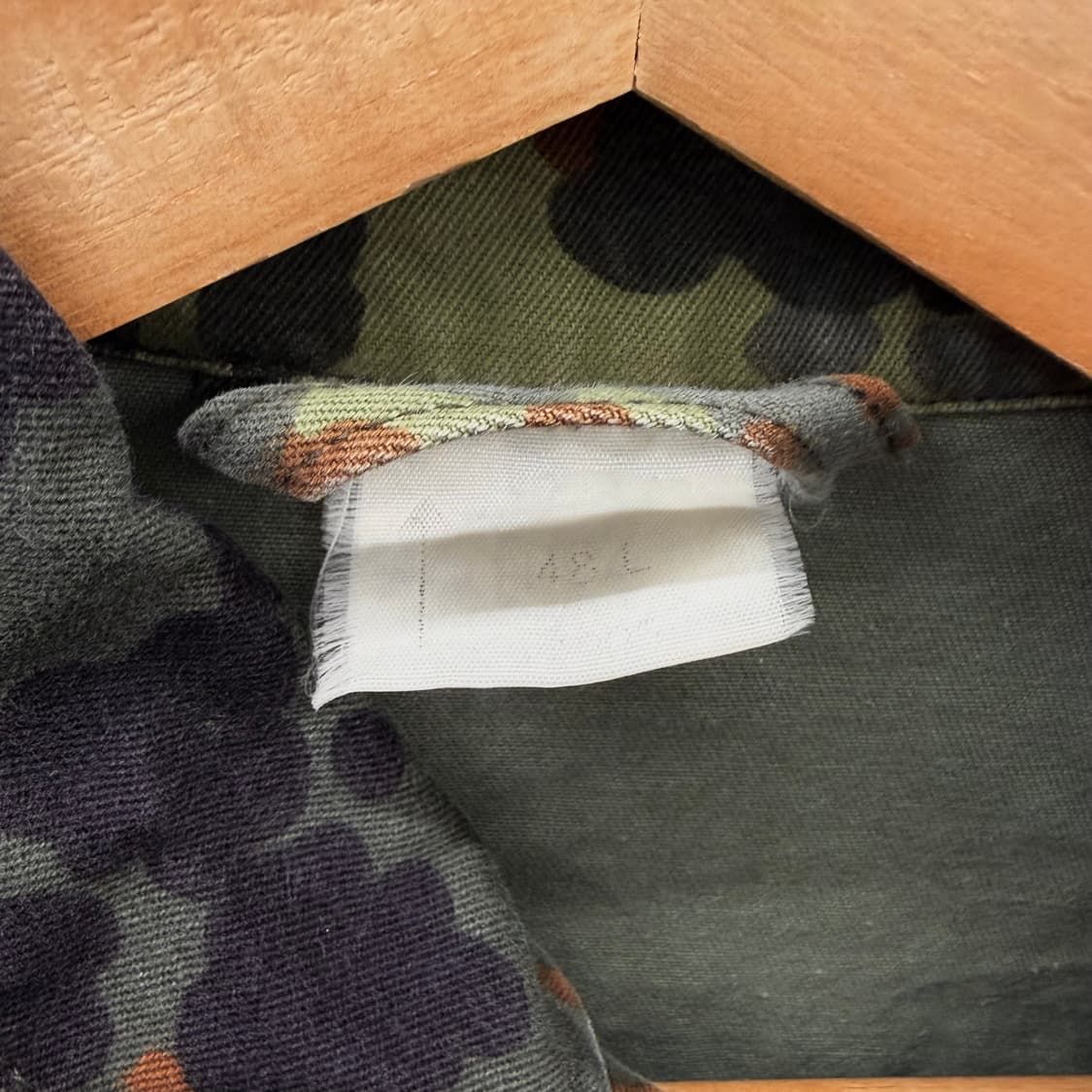 독일 연방군 플랙탄 카모 셔츠 (M) 상품이미지6