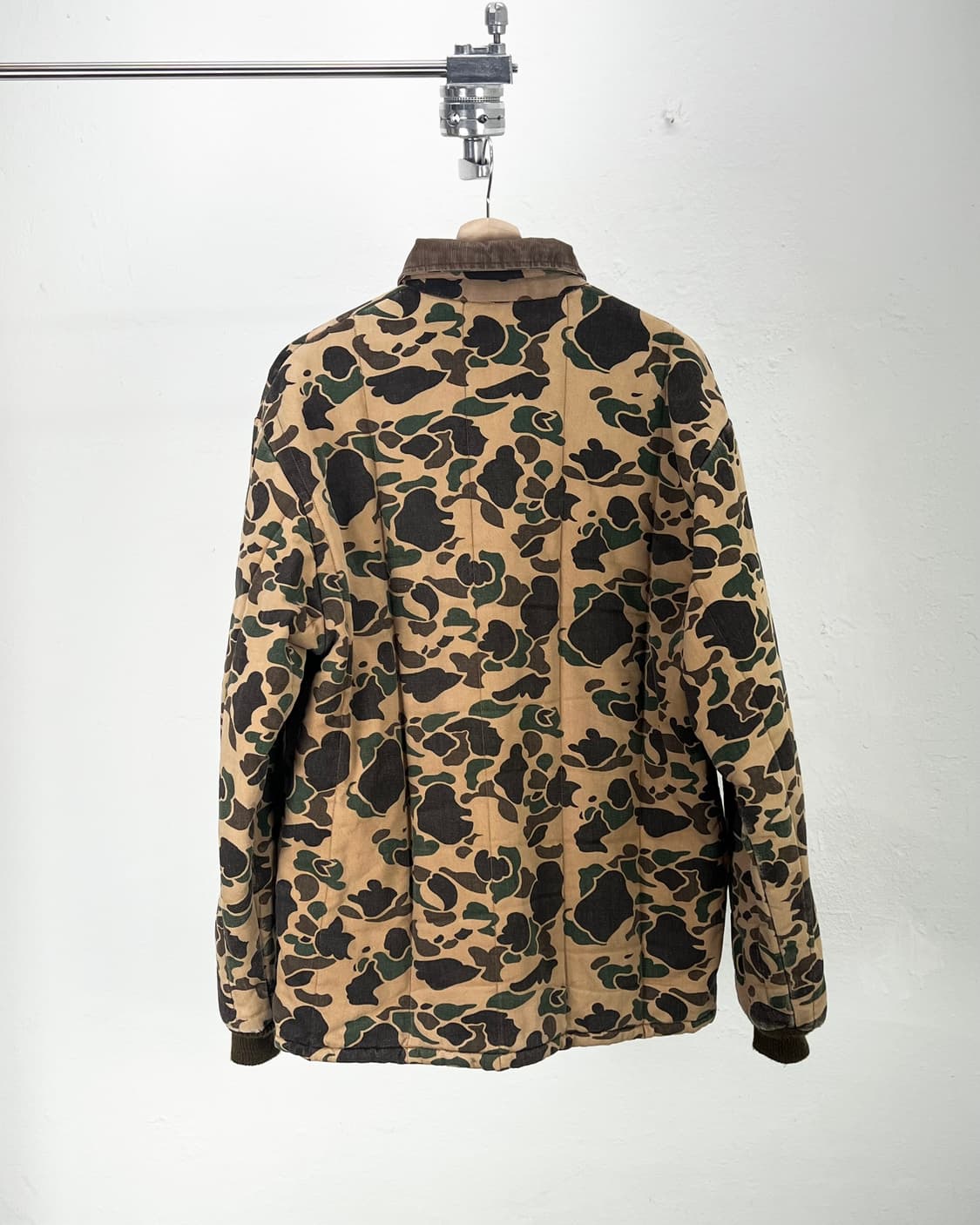 키 임페리얼 카모 us army 코듀로이 카라 다운 자켓 상품이미지6