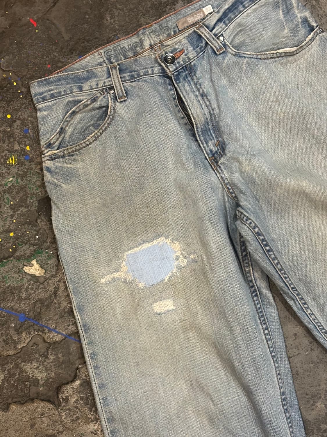 리바이스 실버탭 배기 상품이미지9