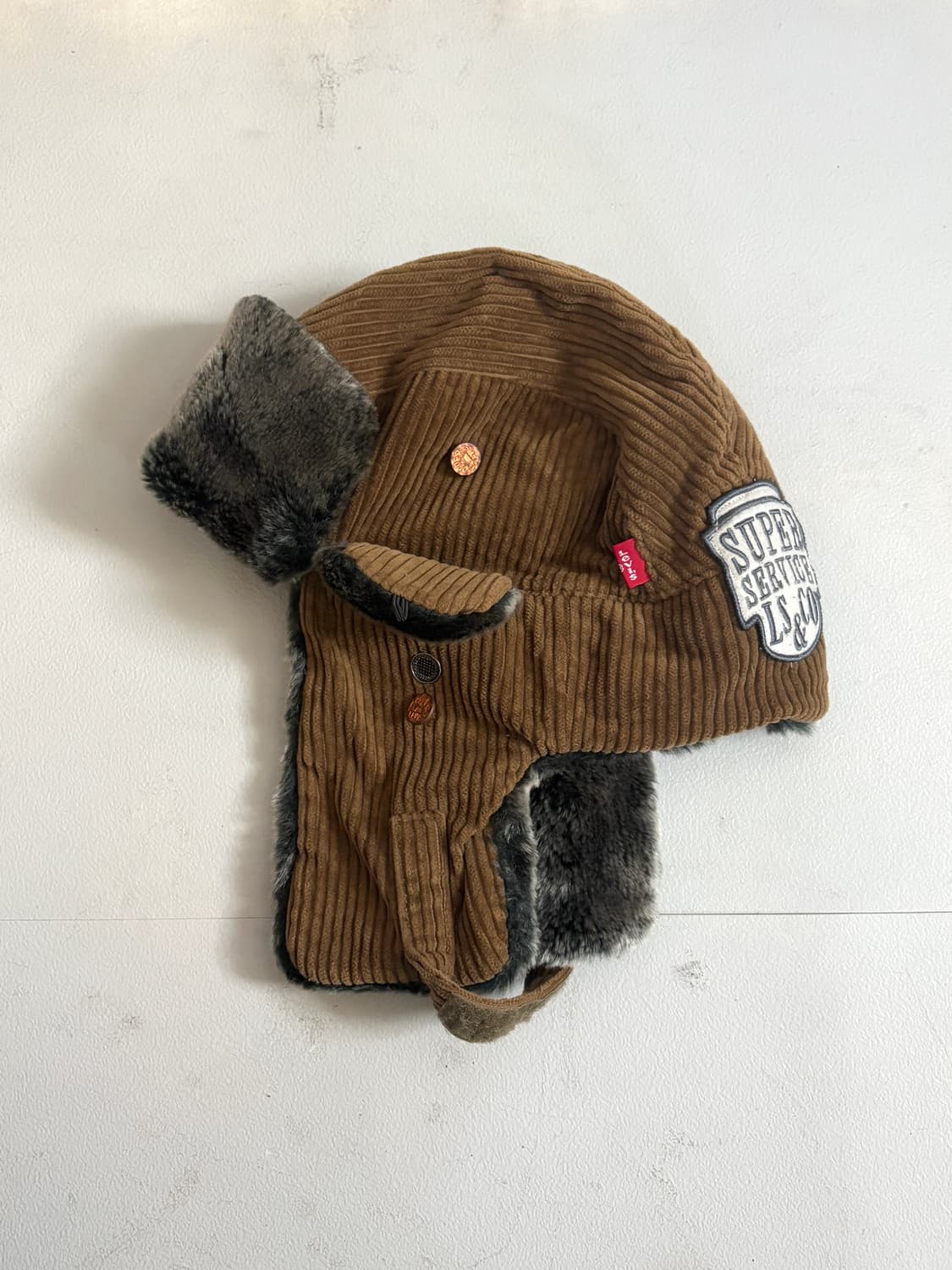 • Levi's Truffer Hat 상품이미지3