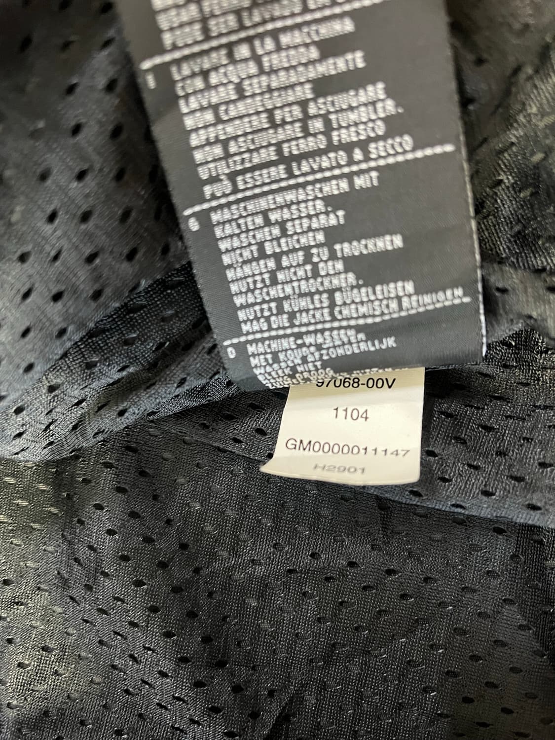 할리데이비슨 모터사이클 자켓(5XL, 빅사이즈) 상품이미지9