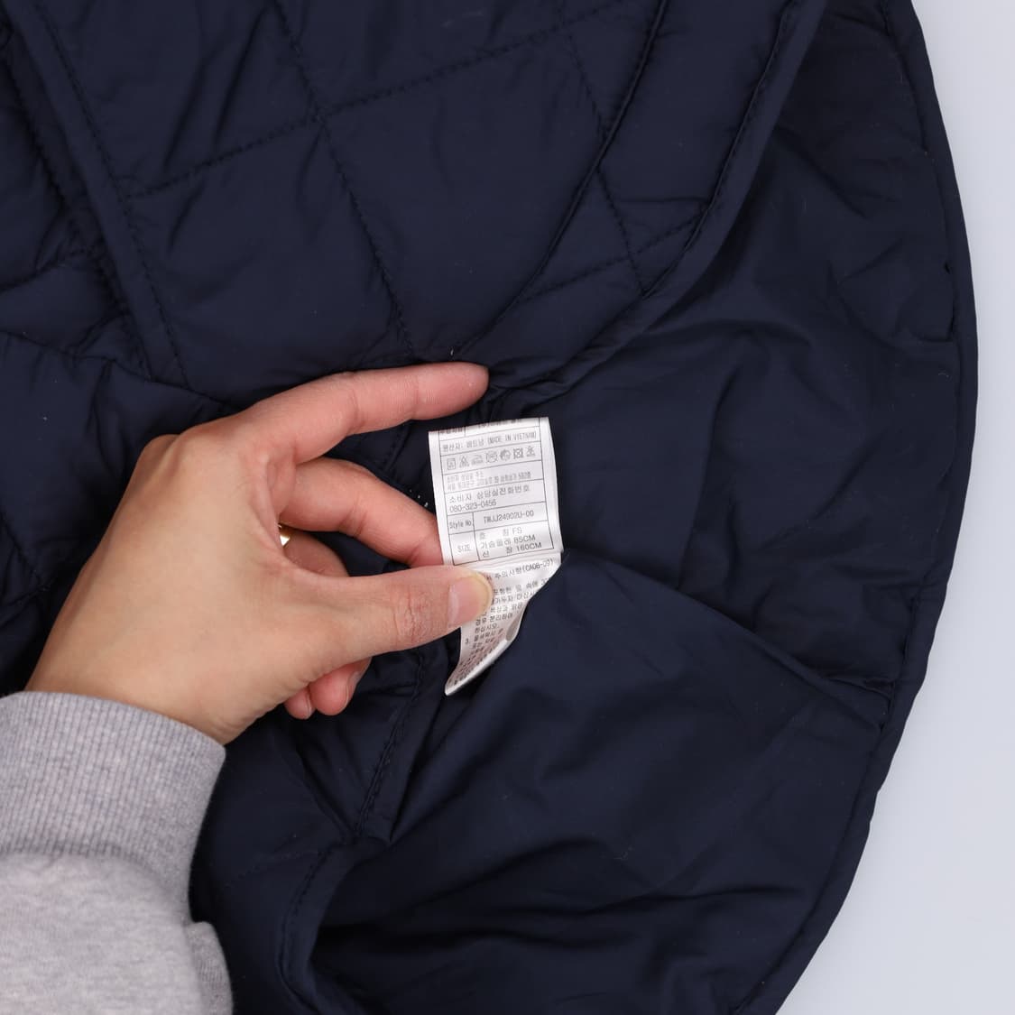 FS 티니위니 패딩조끼0330H1 상품이미지5