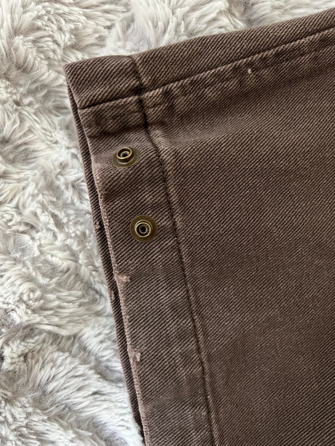 ETCE 가드너 팬츠 브라운 L 상품이미지5