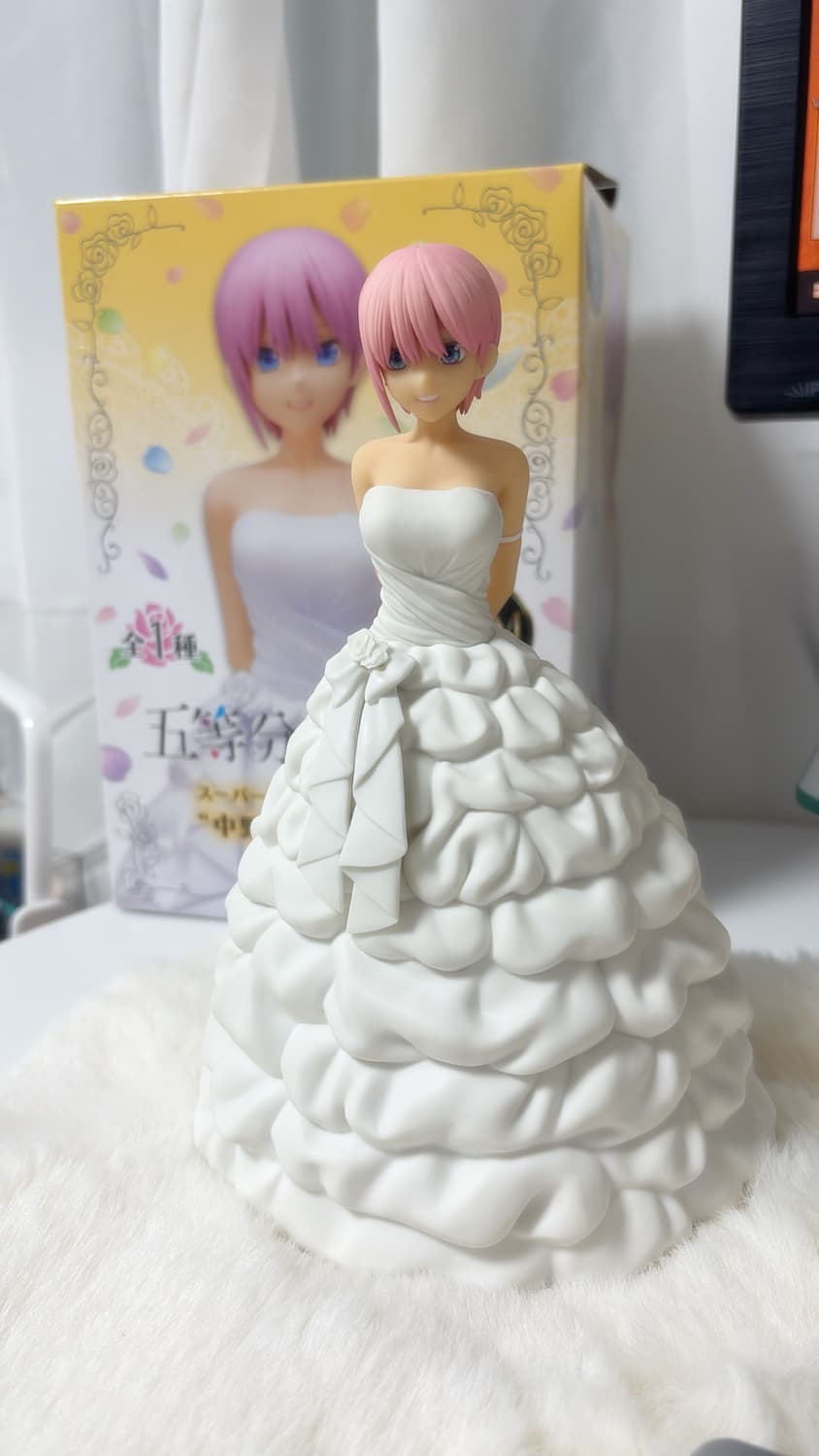 세가 5등분의 신부 SPM 나카노 이치카 웨딩 ver 피규어 상품이미지2