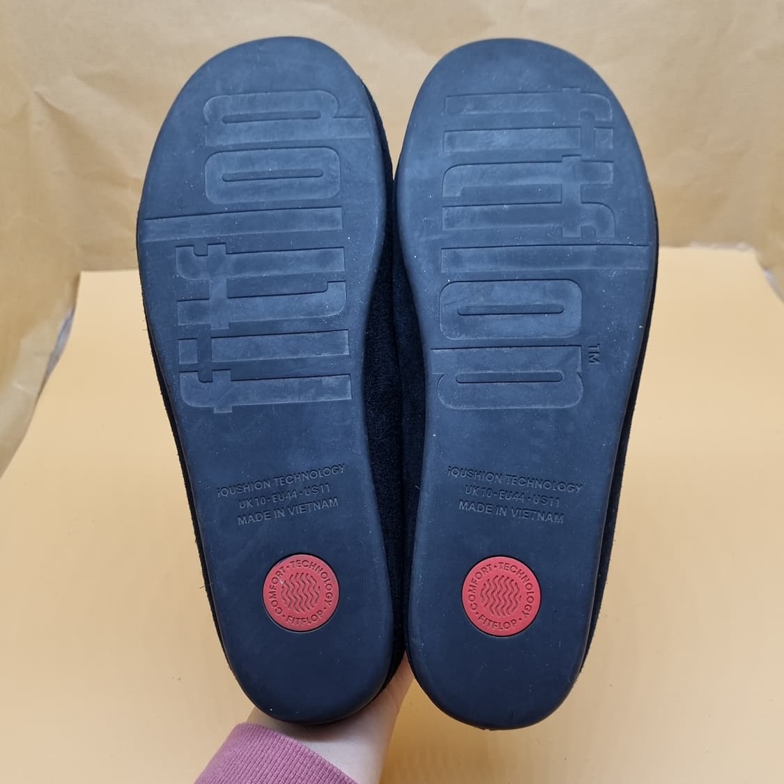 핏플랍 스웨이드 남성슬리퍼280 상품이미지3