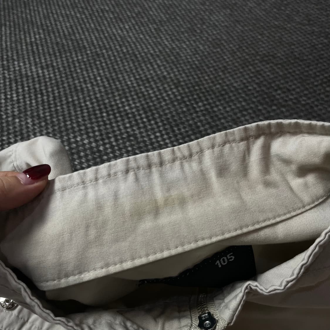 퍼플 브랜드 연베이지 포켓 디테일 자켓 105 상품이미지5