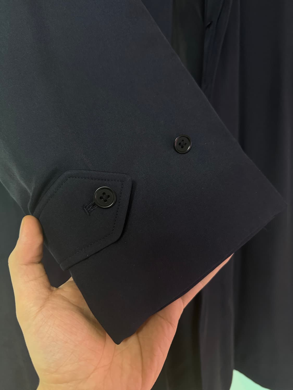 캡틴선샤인 실크개버딘 워커패딩코트(40) 상품이미지4