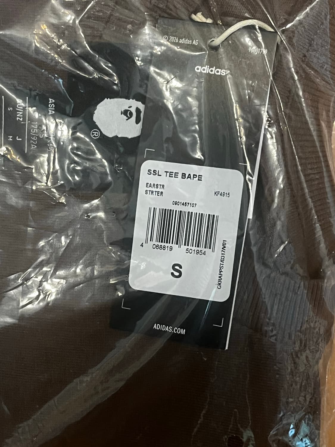 베이프 아디다스 반팔  상품이미지2