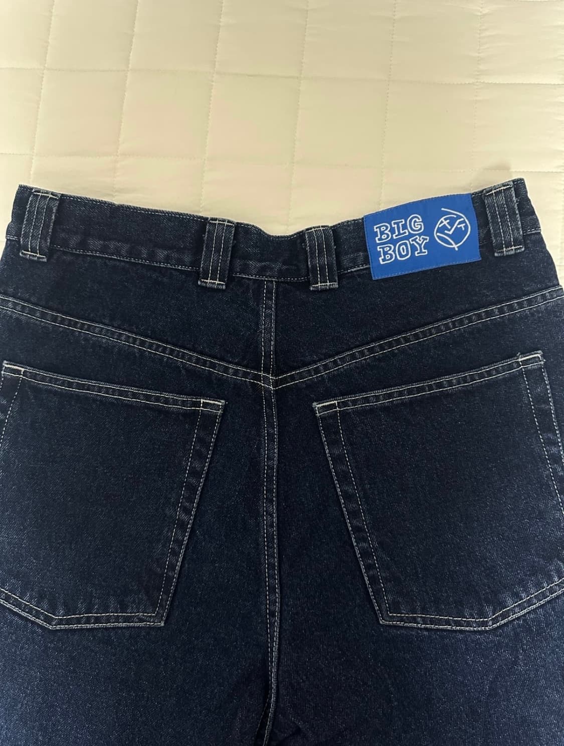 폴라스케이트 빅보이팬츠 인디고 m 상품이미지3