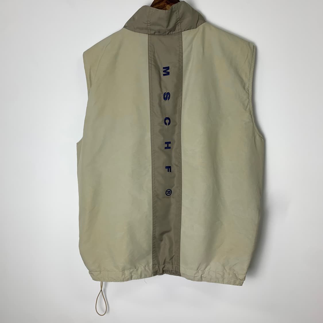 미스치프 아노락 조끼 베스트 상품이미지4