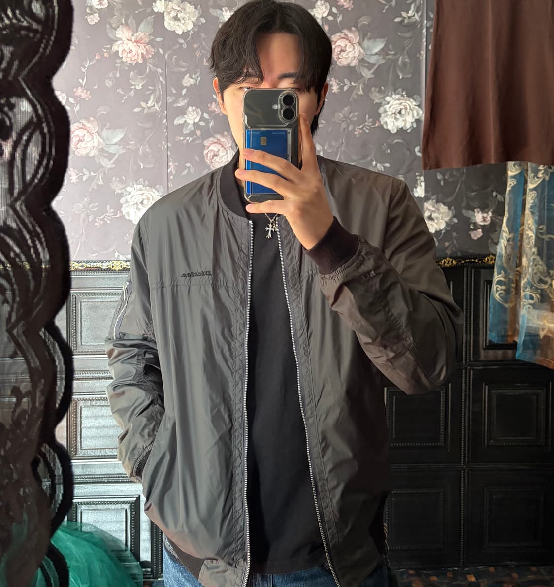 a119) 디키즈 블루종 자켓 상품이미지1