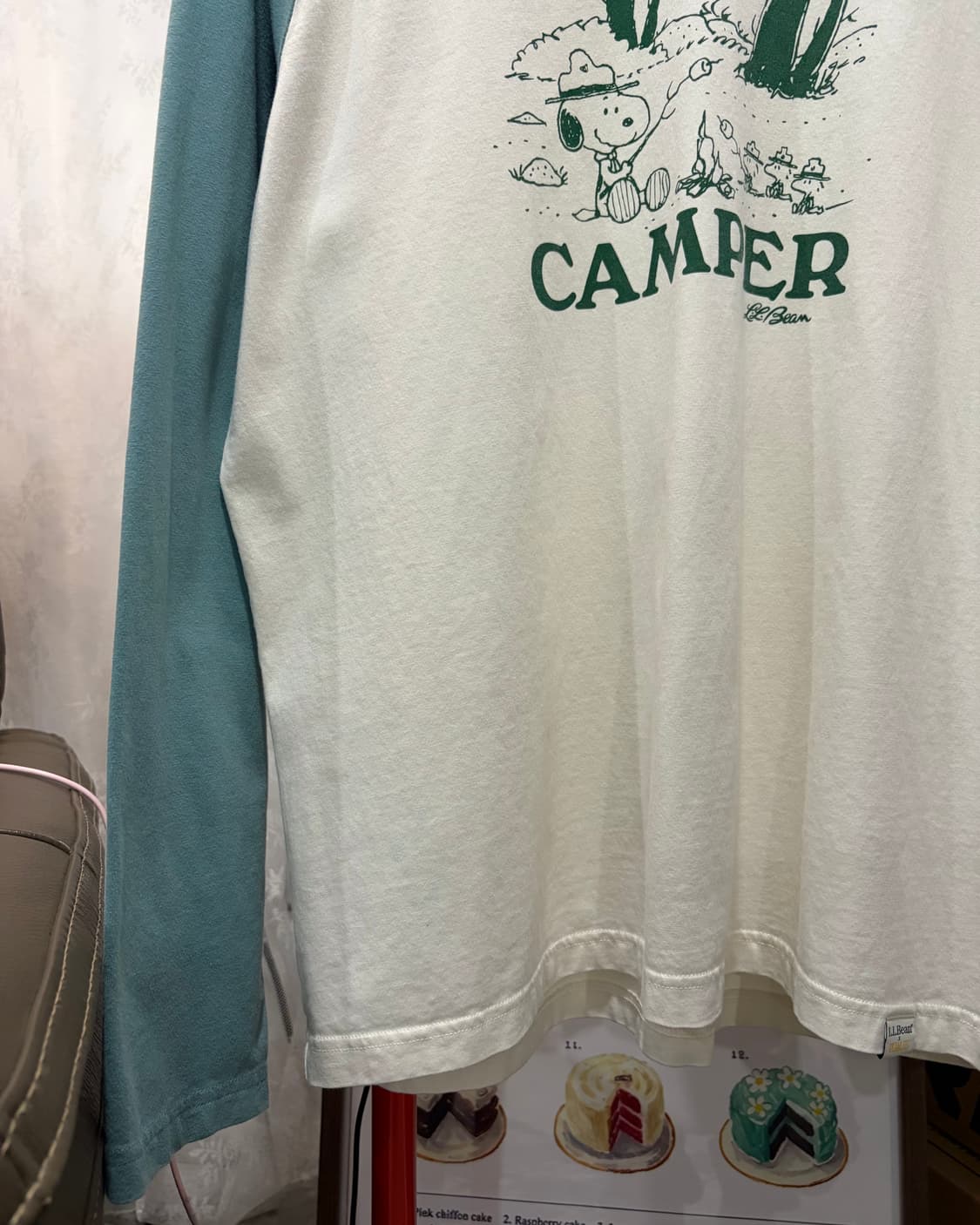 L.L.BEAN x PEANUTS VINTAGE TOP 상품이미지3