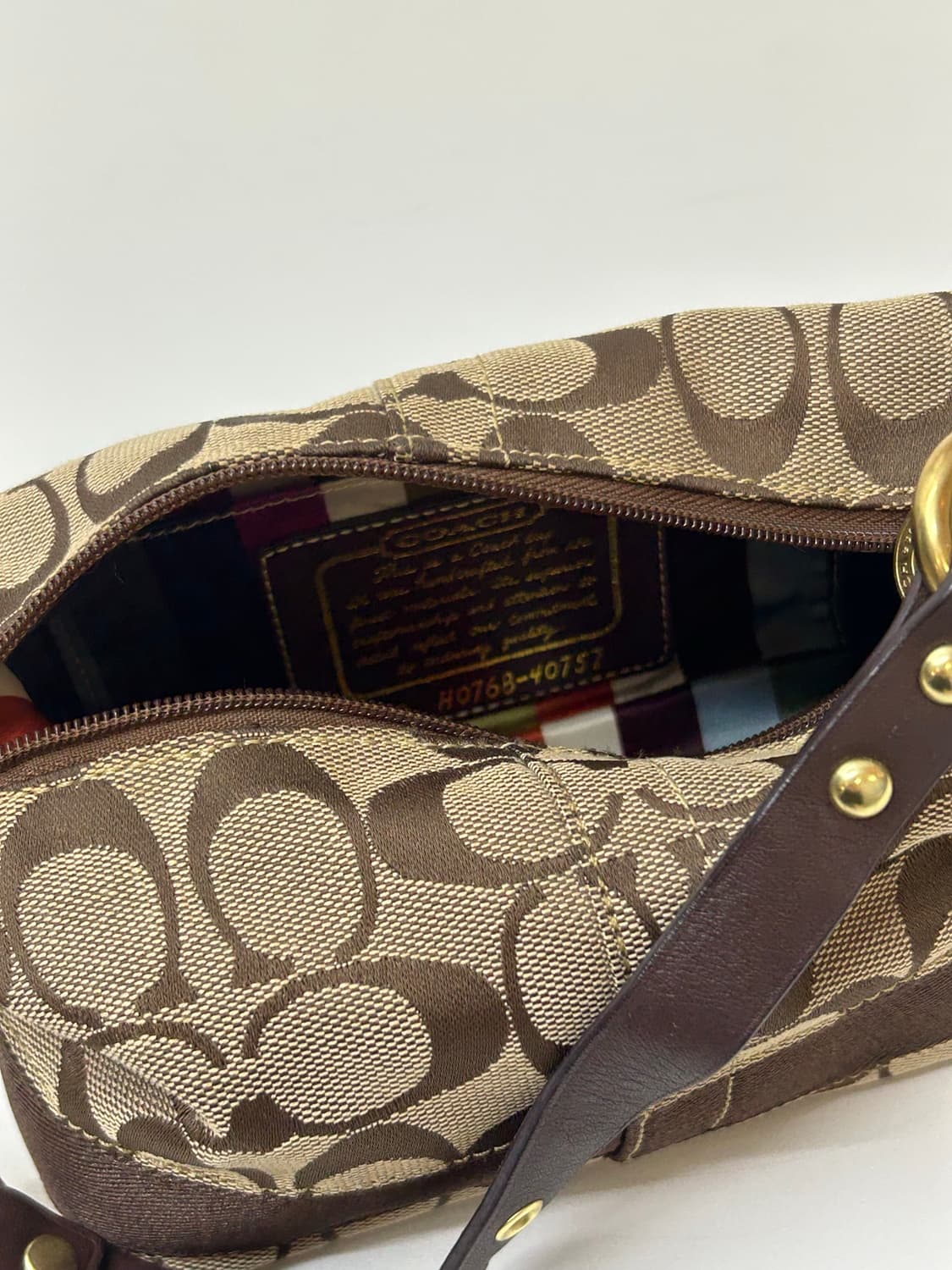 Coach 코치 미니백   상품이미지6