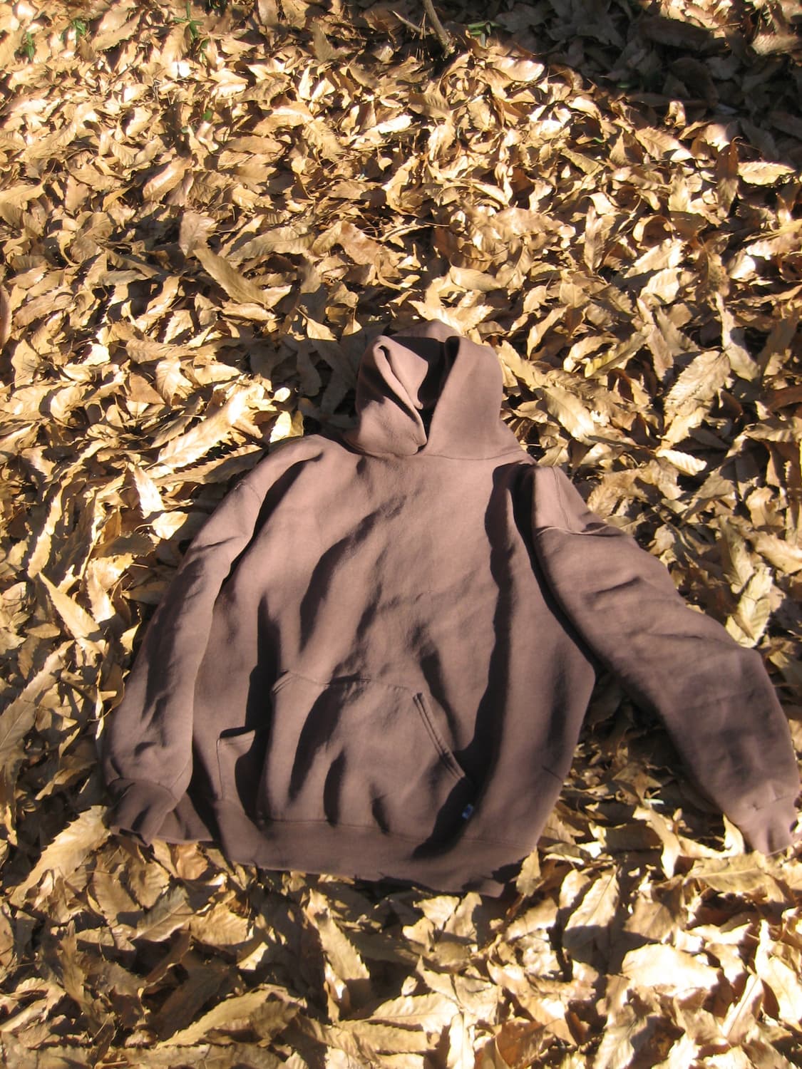 90s USA 🇺🇸 russell 러셀 브라운 후디 스웻 맨투맨 상품이미지3