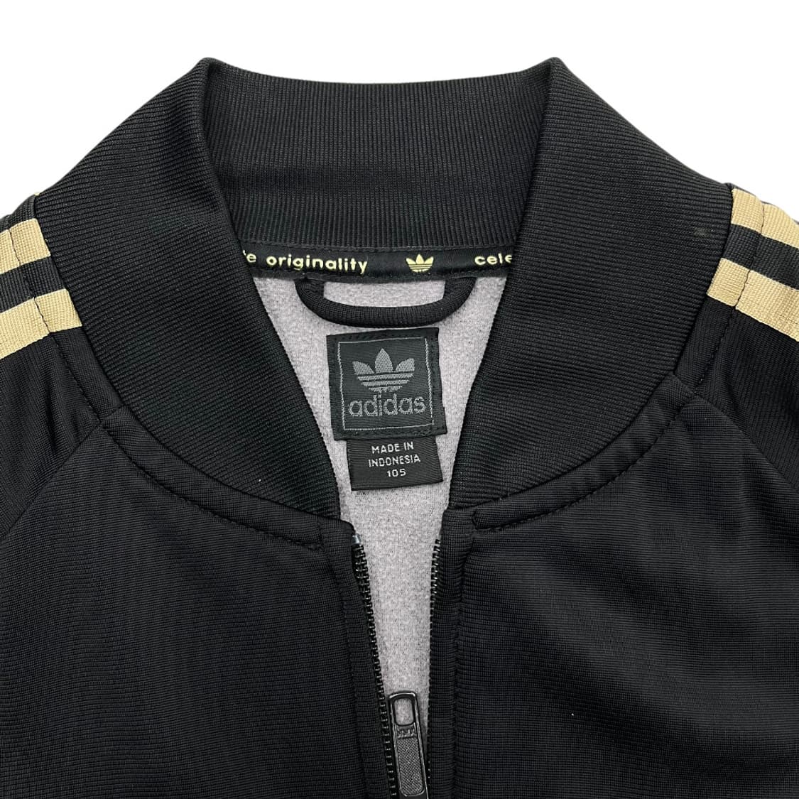 아디다스 골드라인 블랙 트랙탑 105 상품이미지6