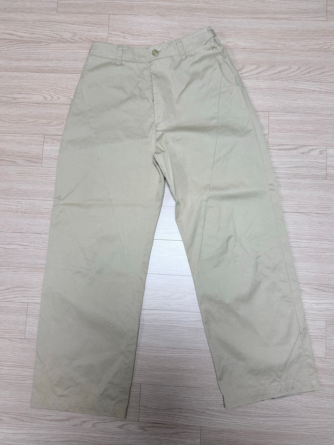 해칭룸 트위스트 치노팬츠 베이지 2사이즈 상품이미지5