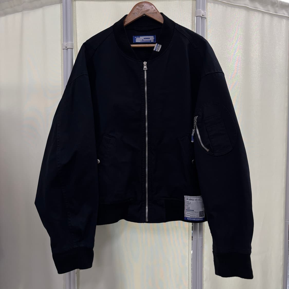 미하라 야스히로 인스트루멘탈 캔버스 블루종 상품이미지1