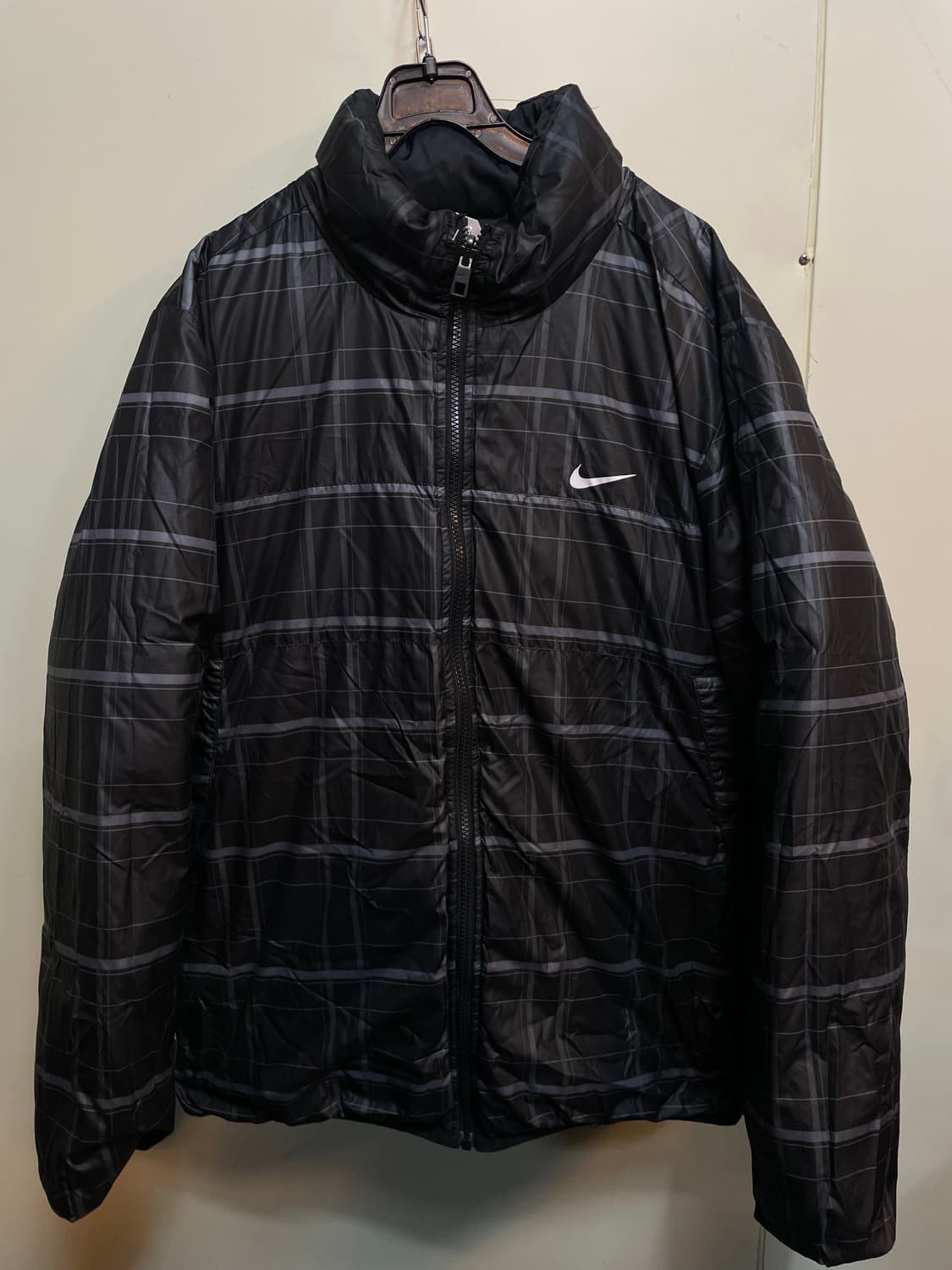 나이키 리버시블 오리털 경량패딩 상품이미지6