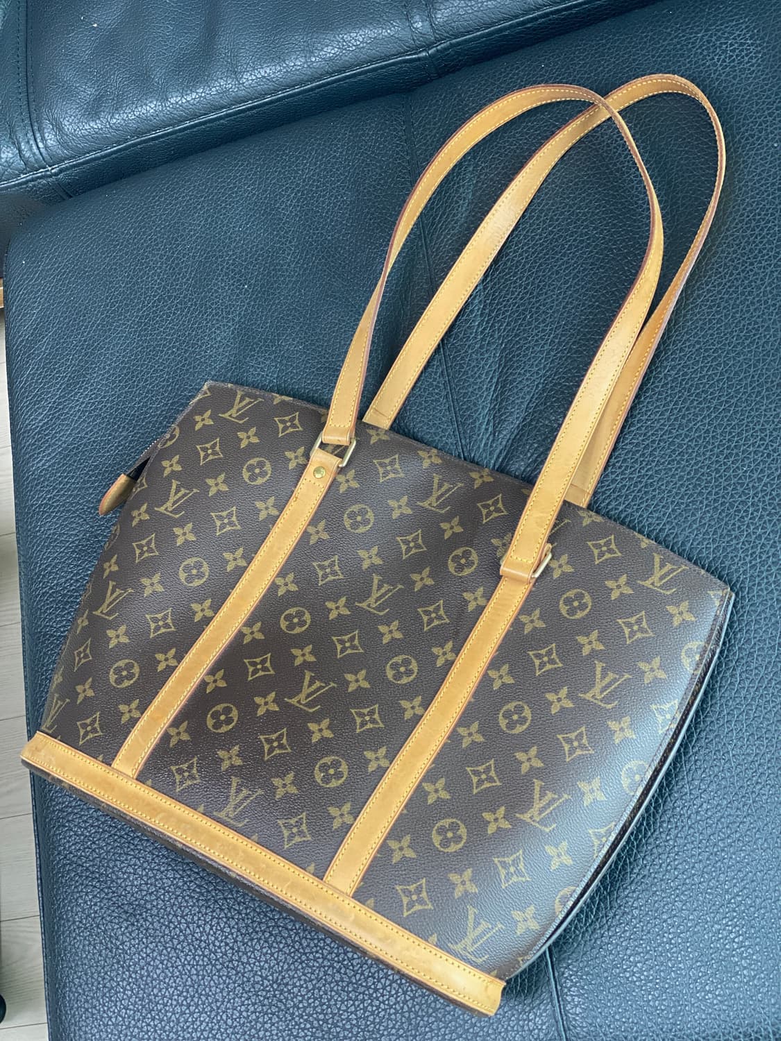 Louis Vuitton 바빌론 모노그램 토트백 상품이미지5