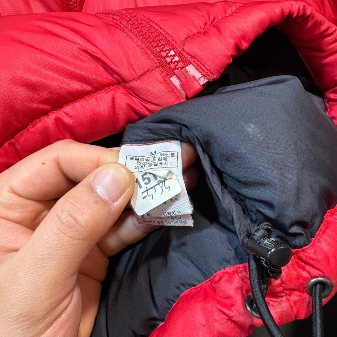 [M] THE NORTH FACE 노스페이스 눕시 패딩  상품이미지8