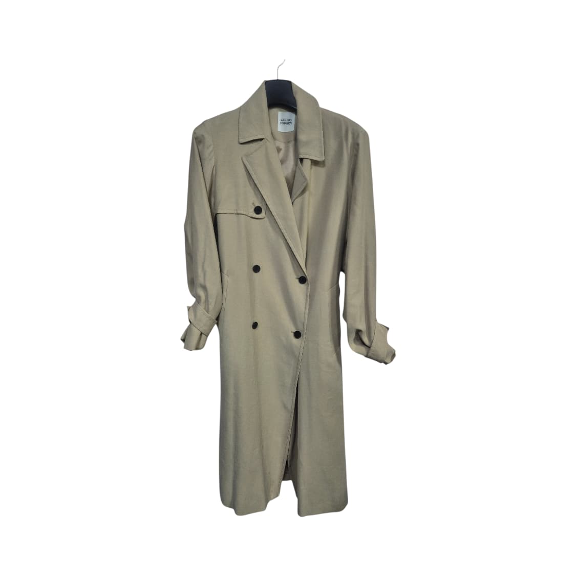 스튜디오 톰보이 트렌치코트 베이지 상품이미지1