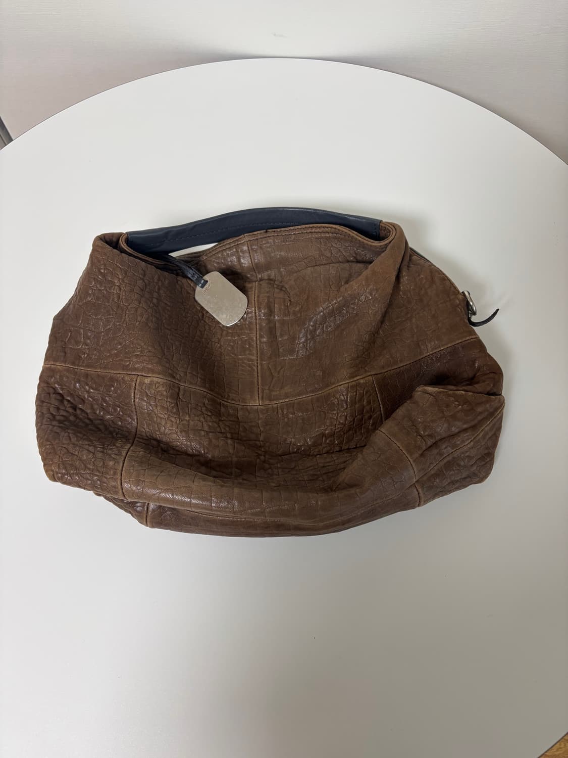 Furla 브라운 천연 가죽 가방 상품이미지1