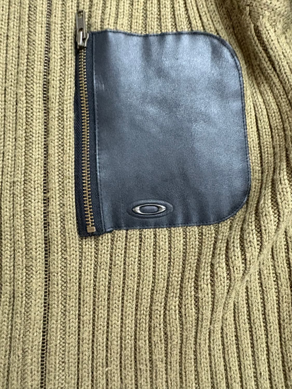 00년도 오클리 니트 집업  상품이미지4