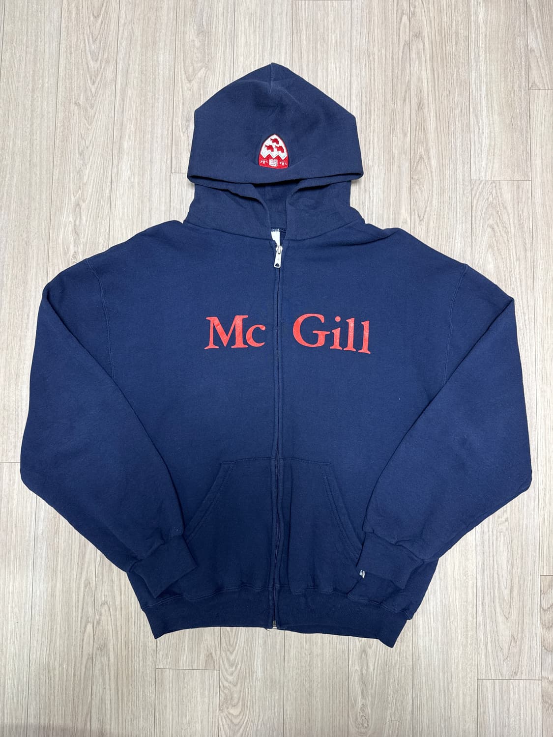 90s 00s Russell Athletic Zip-Up 러셀 후드집업 상품이미지1