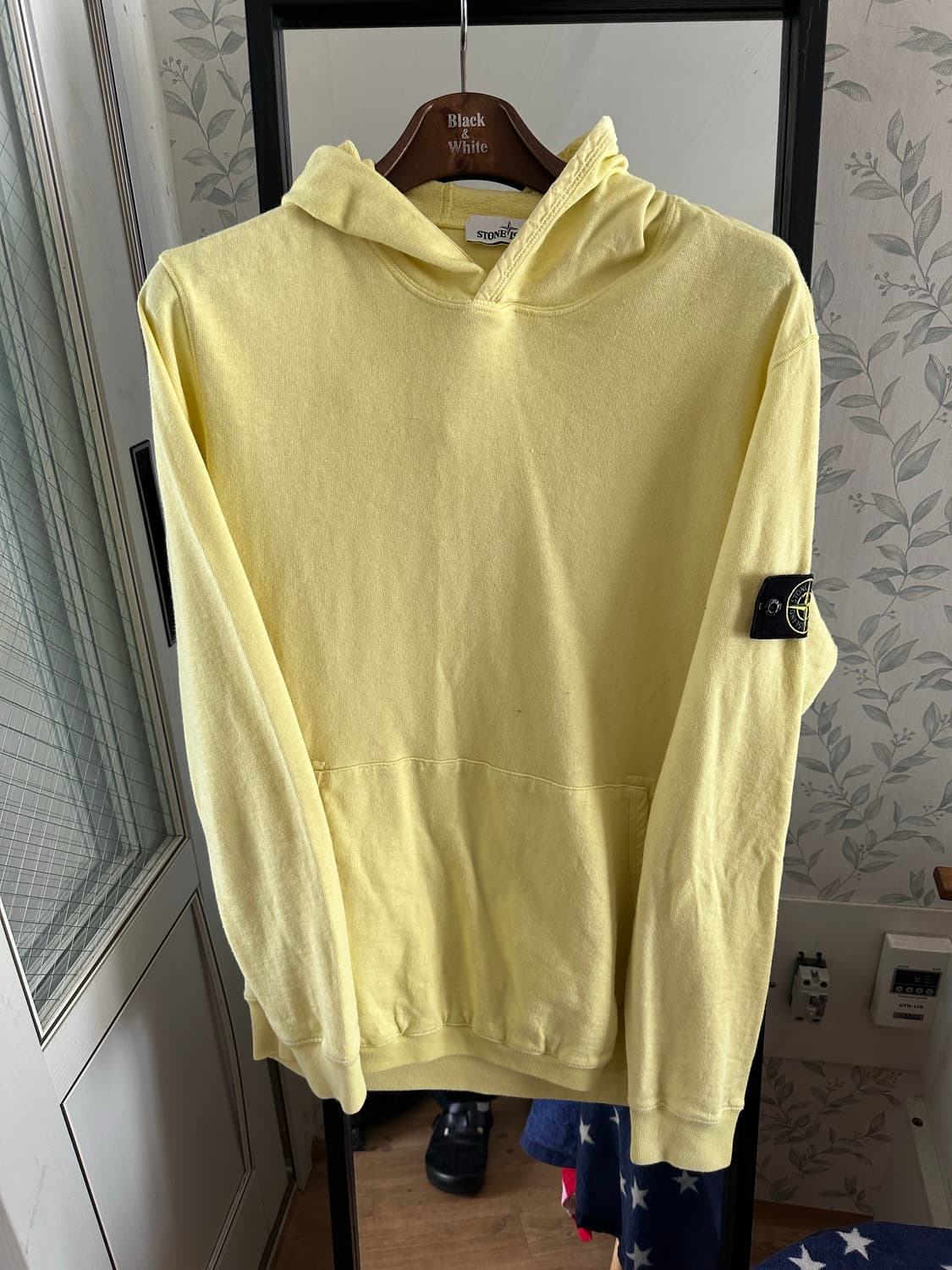 스톤아일랜드 후드티 XL yellow 상품이미지1