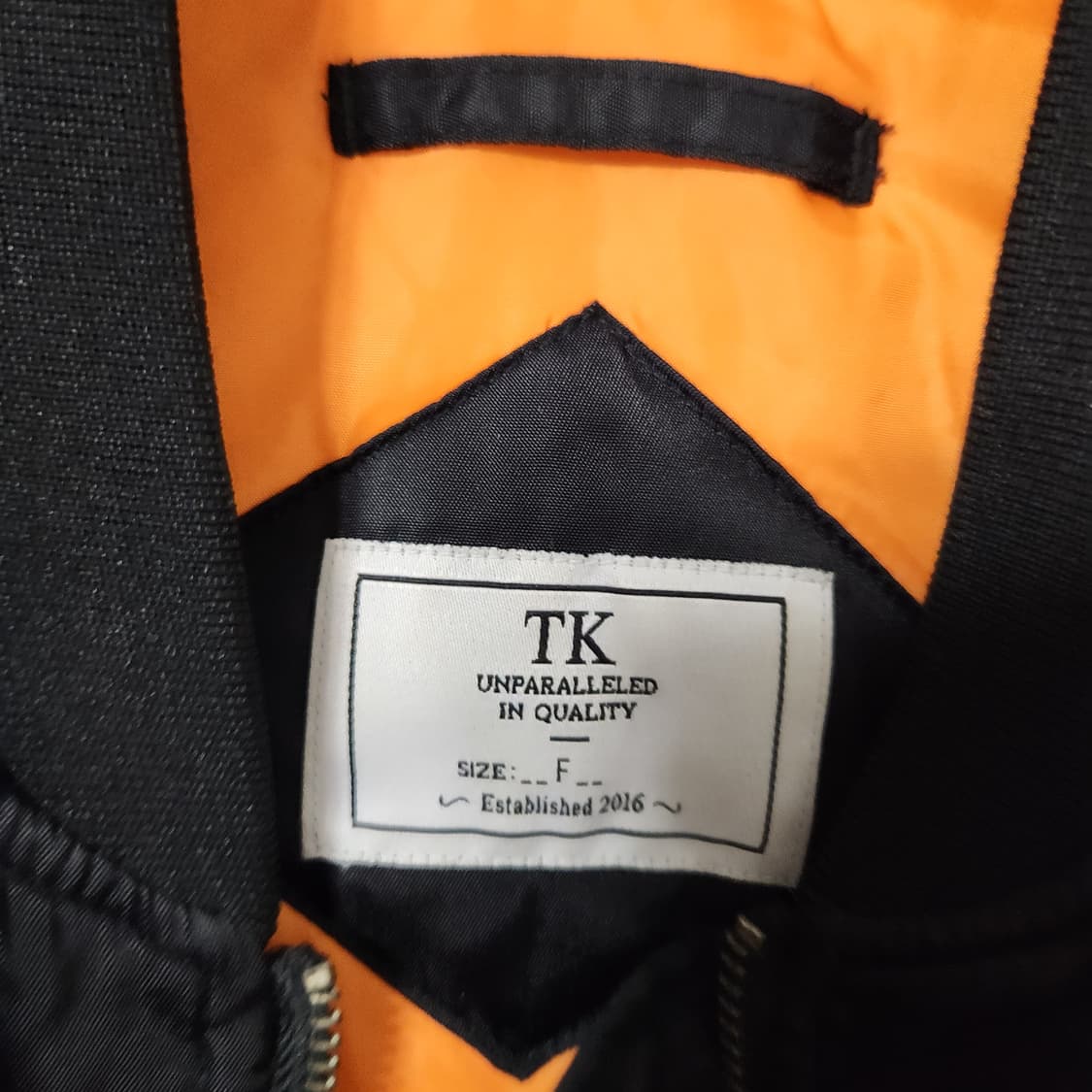 J41 [F] TK 항공점퍼 항공잠바 상품이미지3