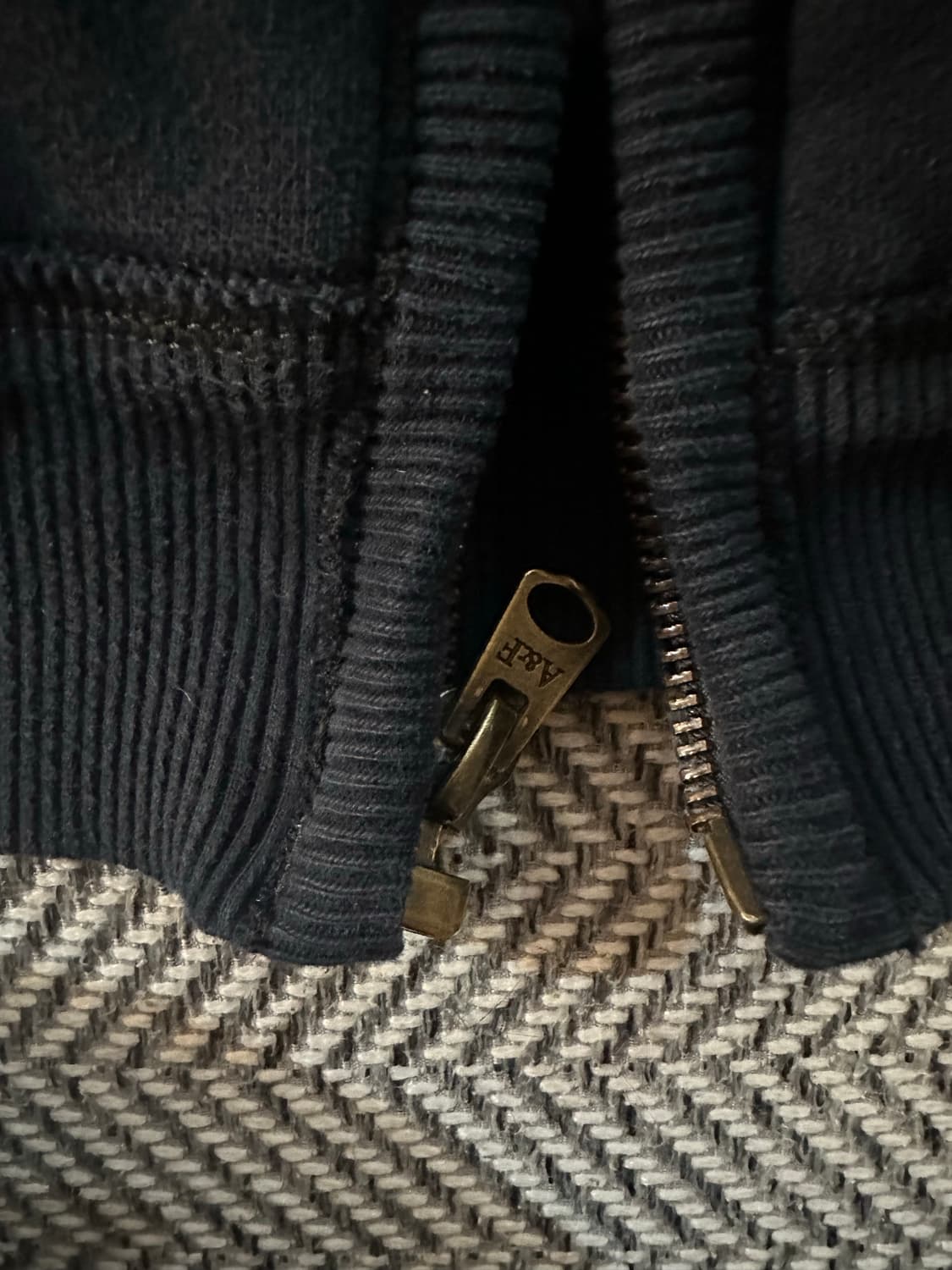 아베크롬비 양털 후드집업 m 상품이미지3