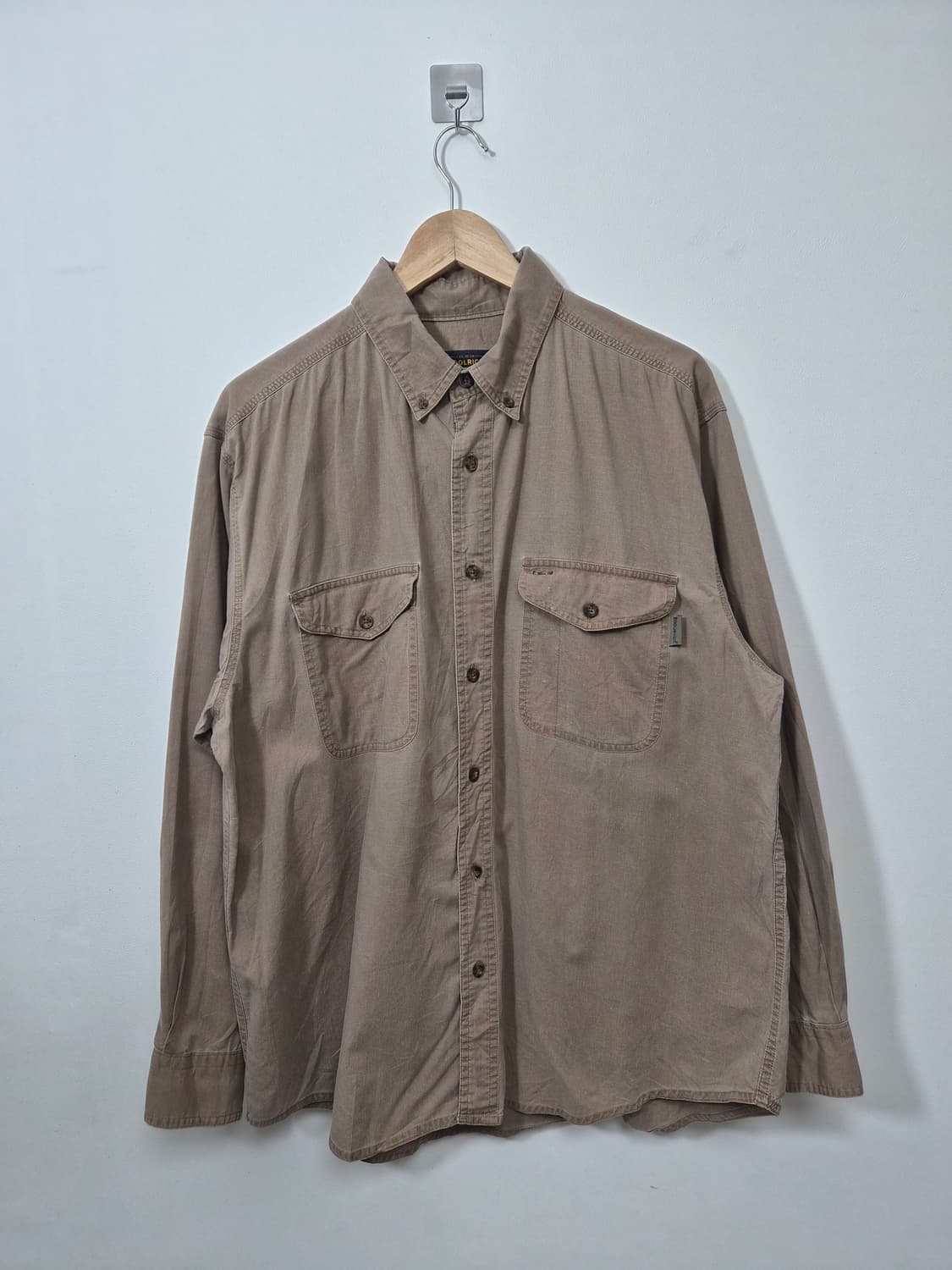 울리치WoolRich 워크 셔츠 L - S48 상품이미지1