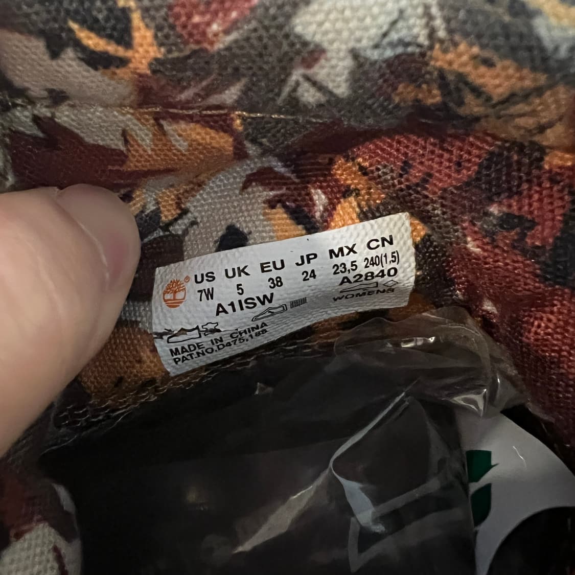 팀버랜드 롤탑 위트 부츠 상품이미지5