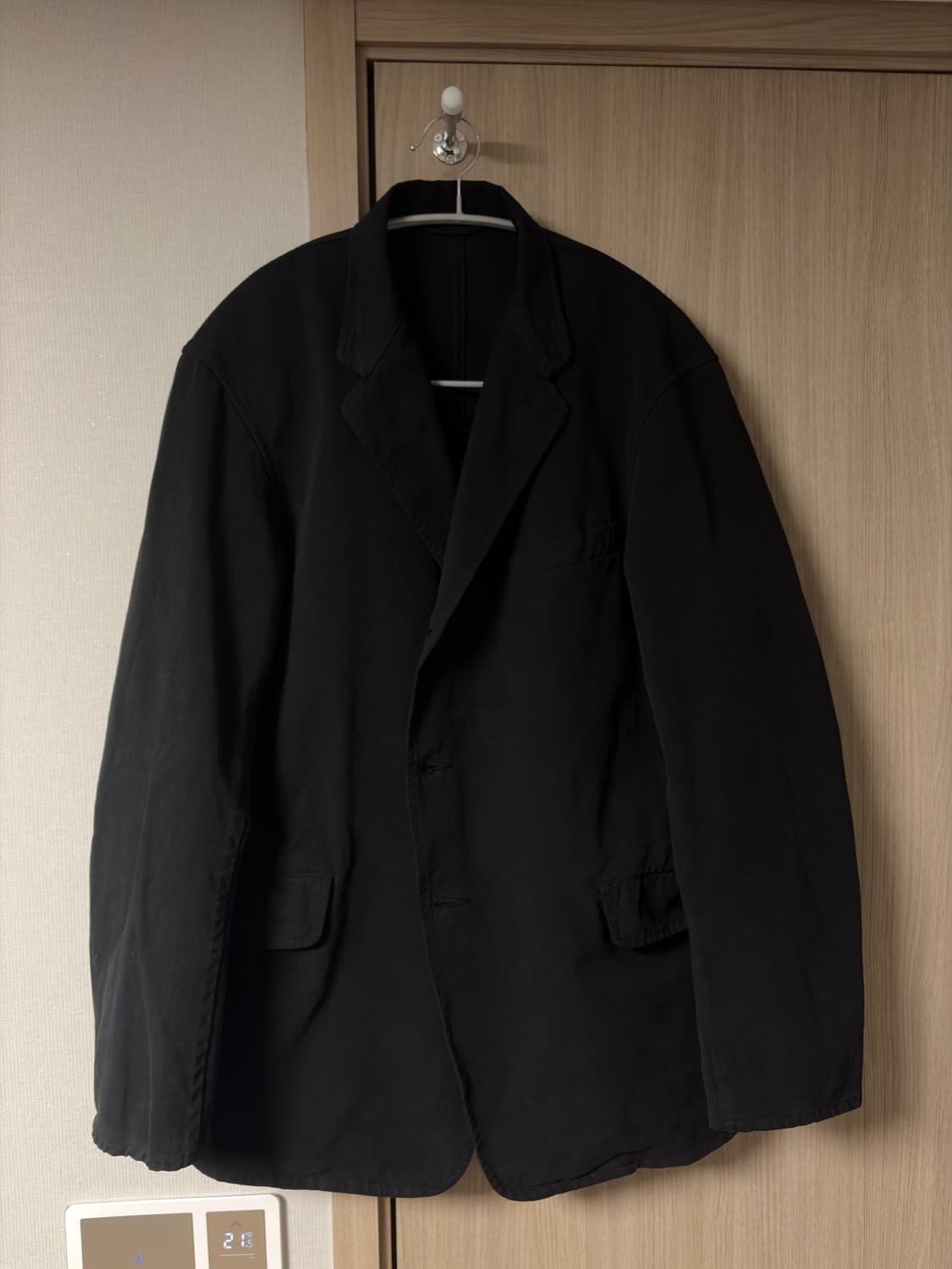 [1] 코모리 comoli 가먼트다잉 셋업(자켓1피스,바지2피스) 상품이미지2