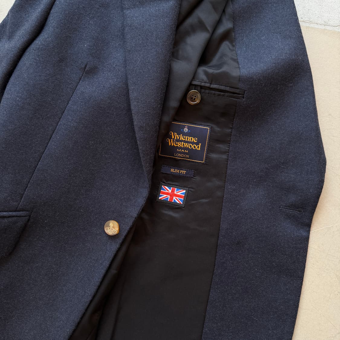 비비안 웨스트우드 울 블레이저 상품이미지1