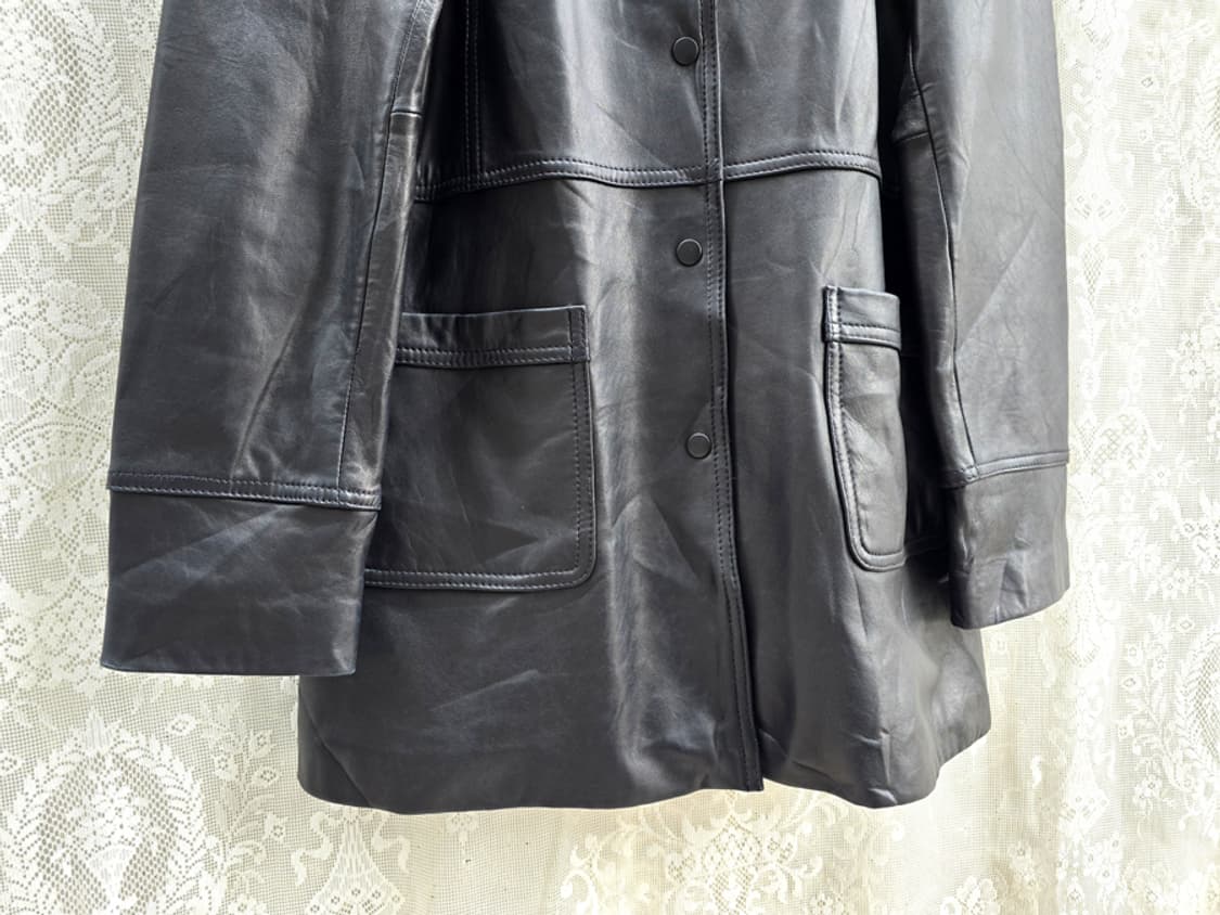 케네스콜 리액션 양가죽 자켓 상품이미지3