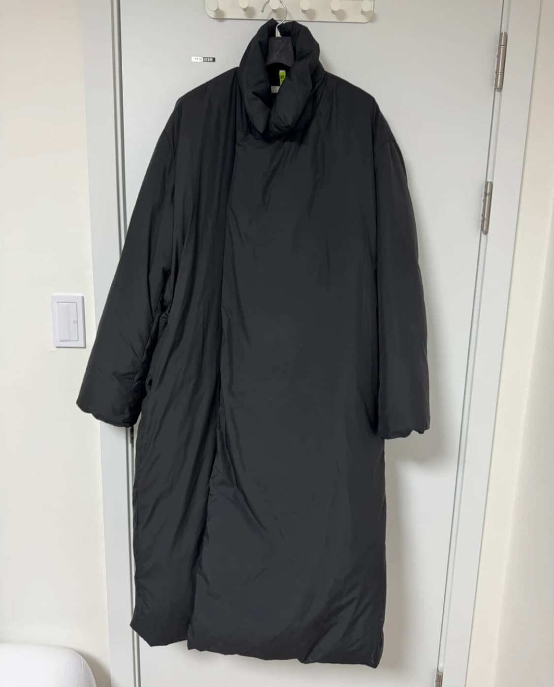 [23FW/amomento] 아모멘토 덕다운 롱 패딩 상품이미지1