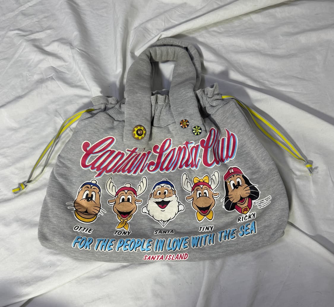 캡틴산타 토트백  상품이미지2