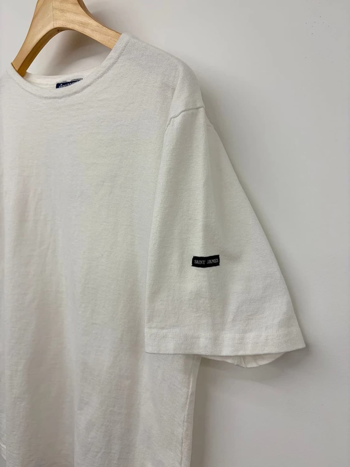 세인트제임스 클래식 로고패치 코튼 반팔 티셔츠 PN9734 상품이미지4