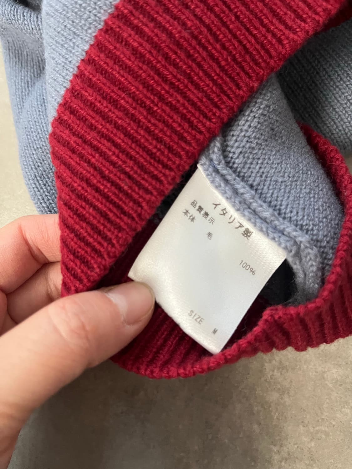 발렌티노 니트 상품이미지5