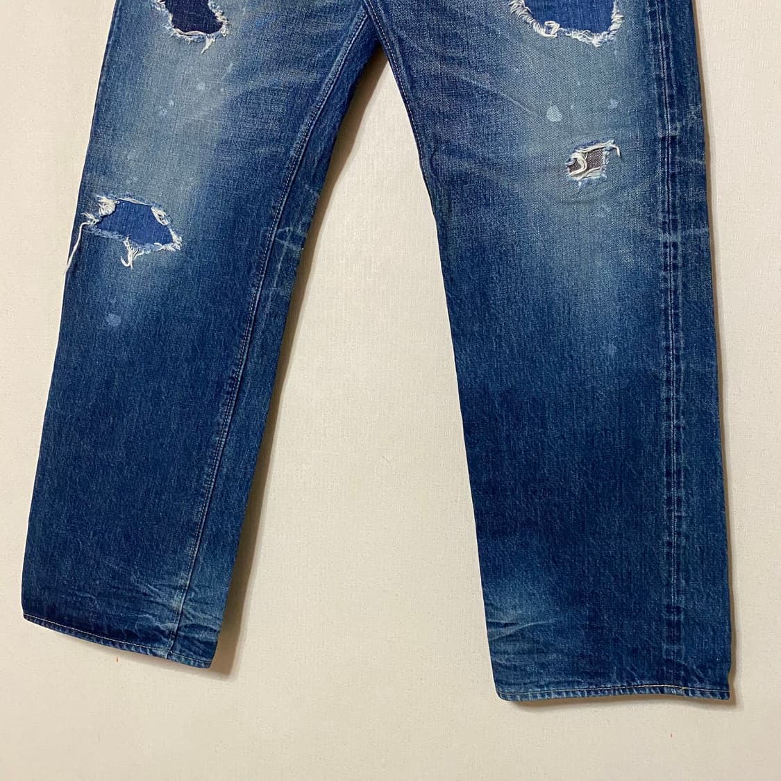 (32x30)슈가케인 Lot901 셀비지데님팬츠  상품이미지3