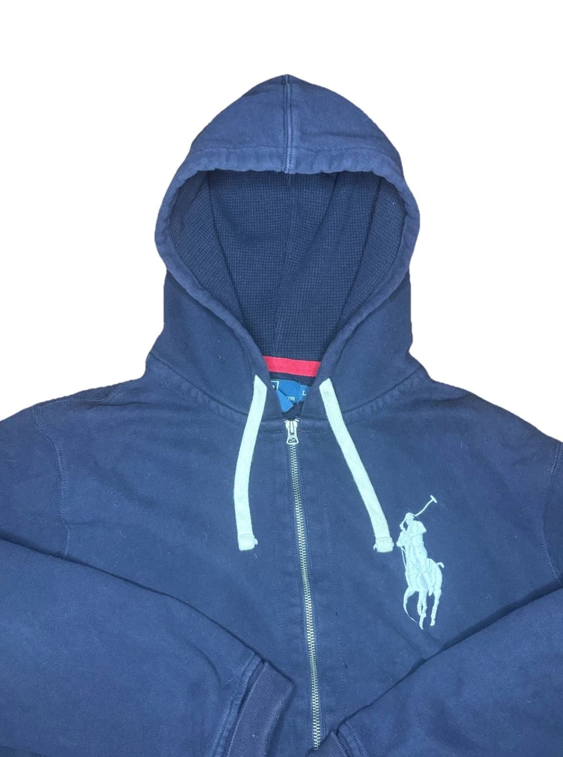 폴로 랄프로렌 빅 포니 스트라이프 후드 집업 상품이미지2