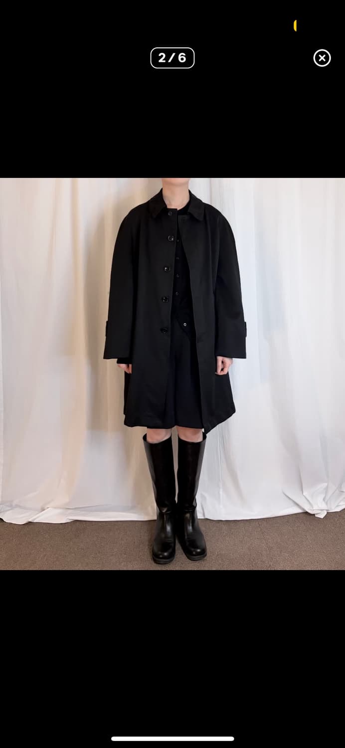 미디 맥코트 싱글코트 봄코트 Midi Mac Coat 상품이미지5