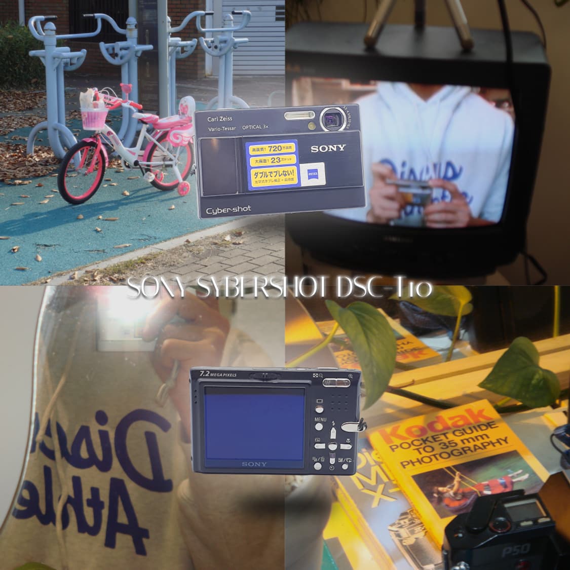 작례⭕️ 소니 DSC-T10 빈티지 디카 디지털카메라 상품이미지1