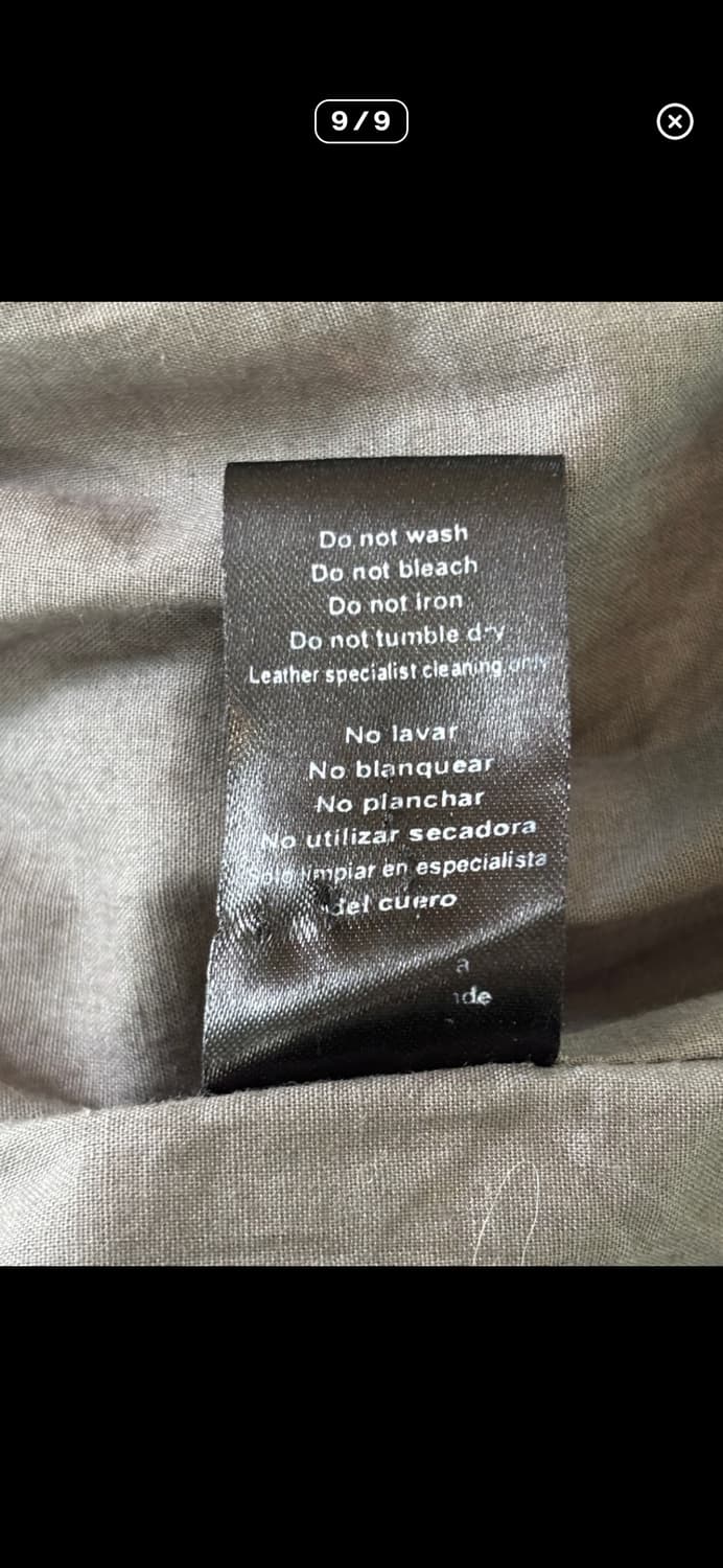 Zadig&Voltaire Leather jacket 상품이미지5