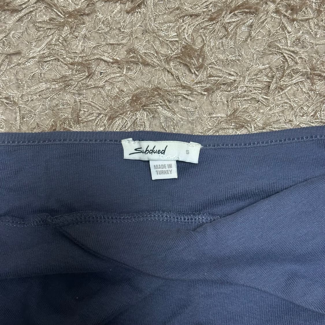 Subdued 홀터넥 슬리브리스 탑  상품이미지3