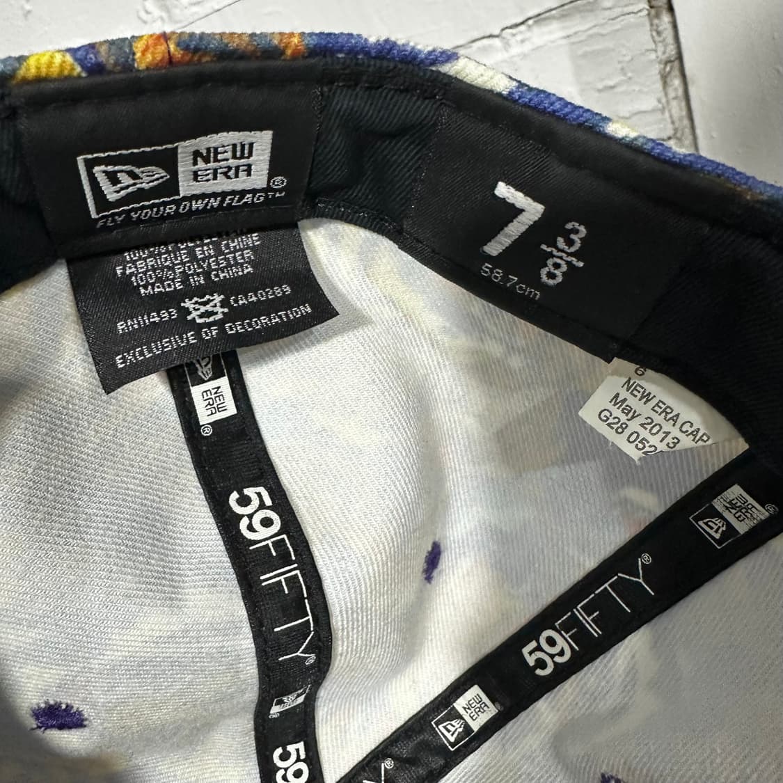 KENZO x New Era 타이거 캡 상품이미지4