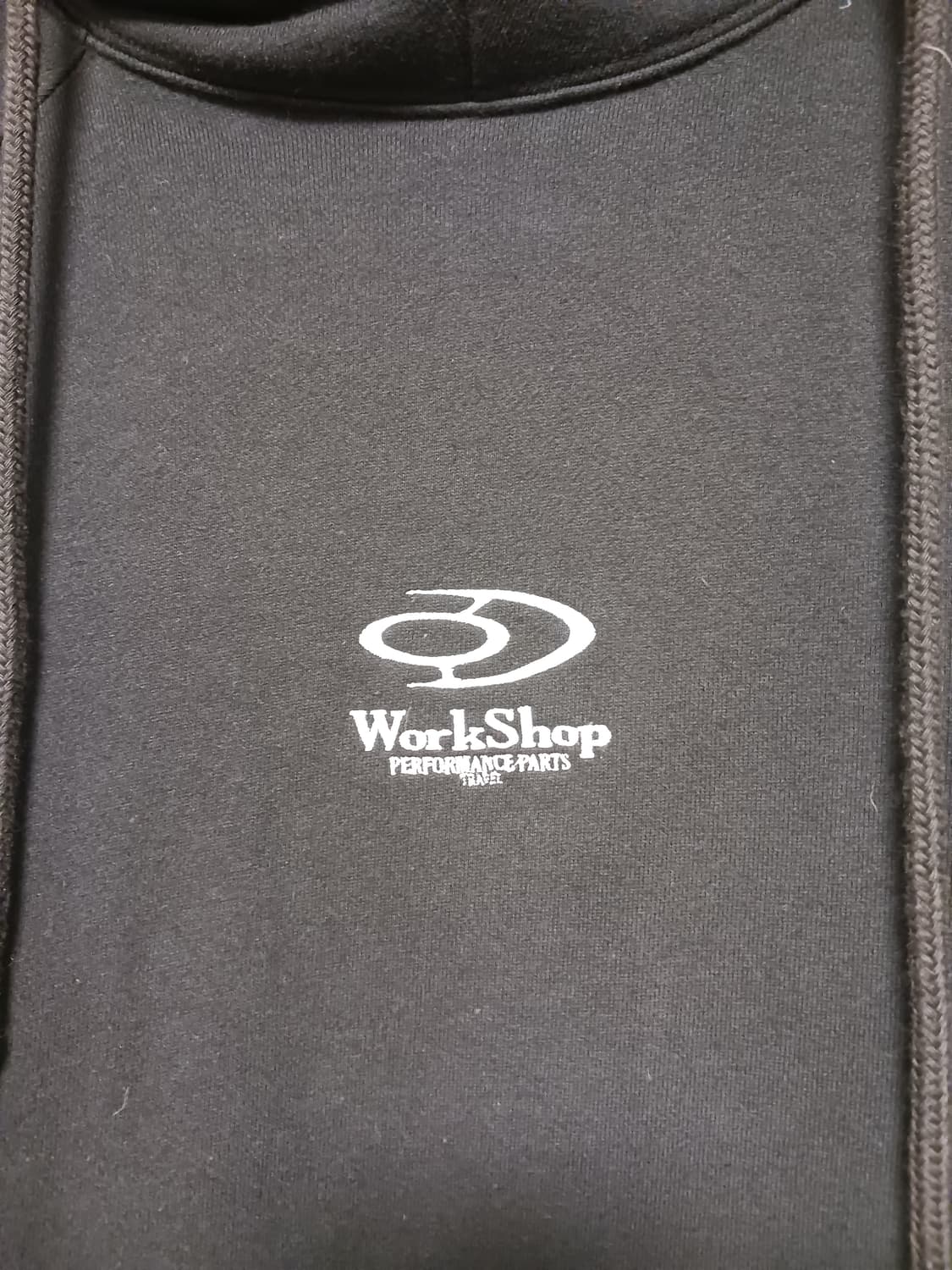 트래블 워크샵 배색후드티 상품이미지2