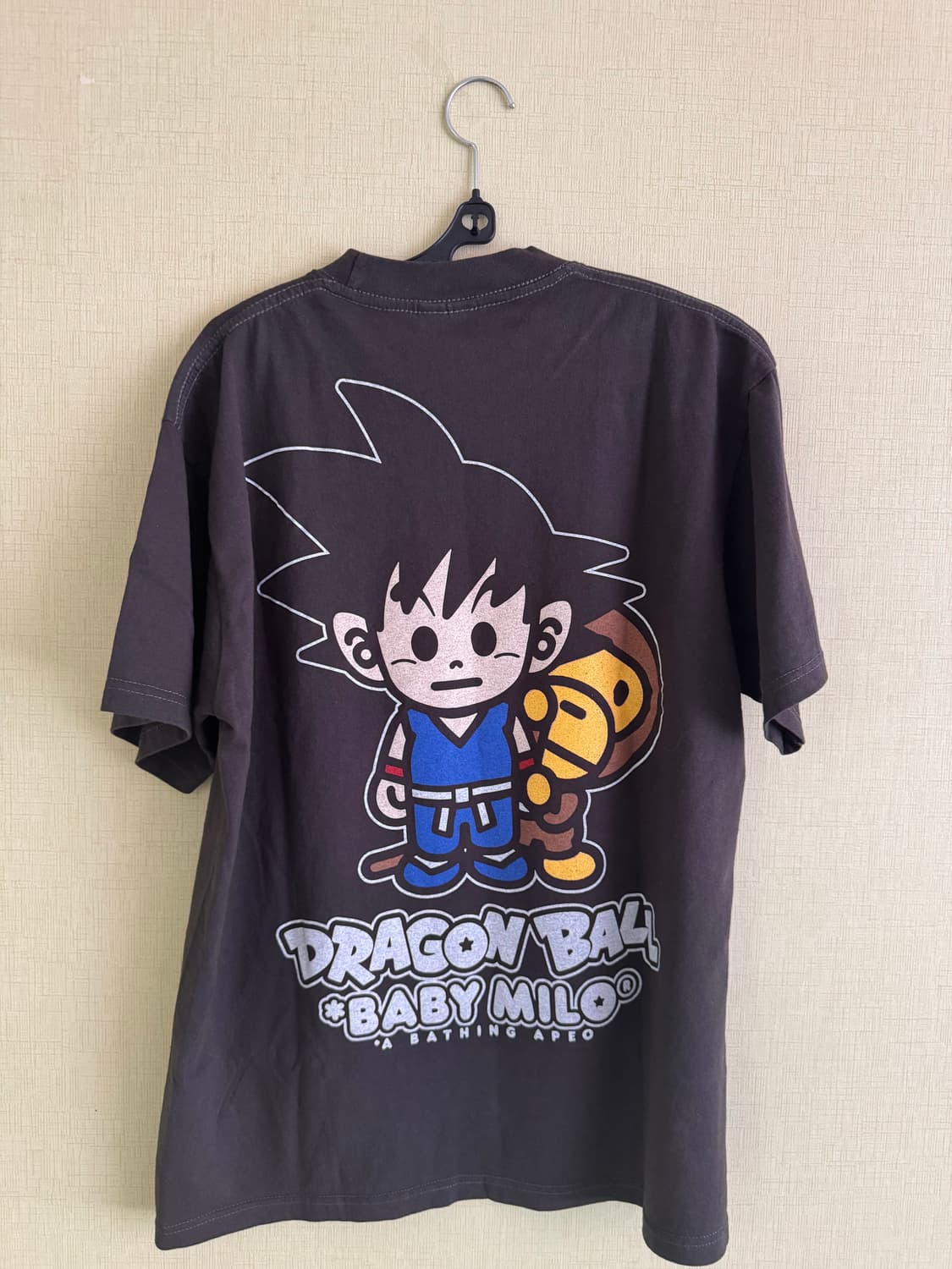 헤인즈 드래곤볼 마일로 티셔츠 상품이미지2